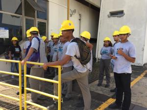 2018 - Jovens Construtores Visita Técnica Pavuna